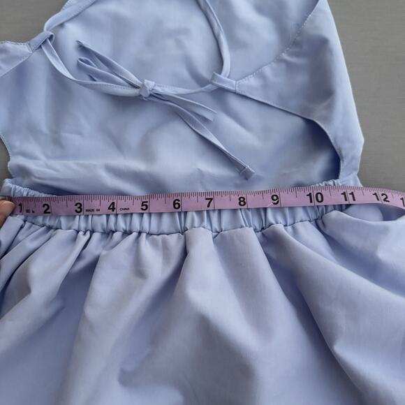 Mia Belle Girls Petal Tiered Open Back Dress Size 10/12 Reveal Fairy Unicorn - Picture 4 of 6